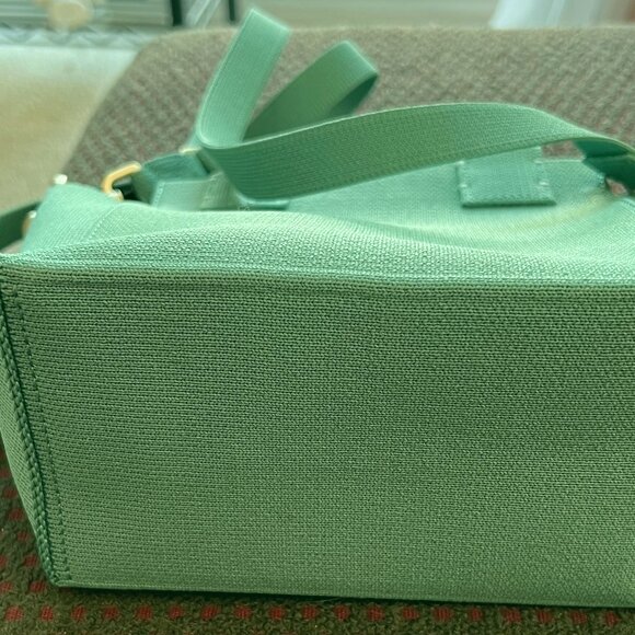 Rothy's Original The Mini Handbag in Juniper Green - Picture 2 of 9